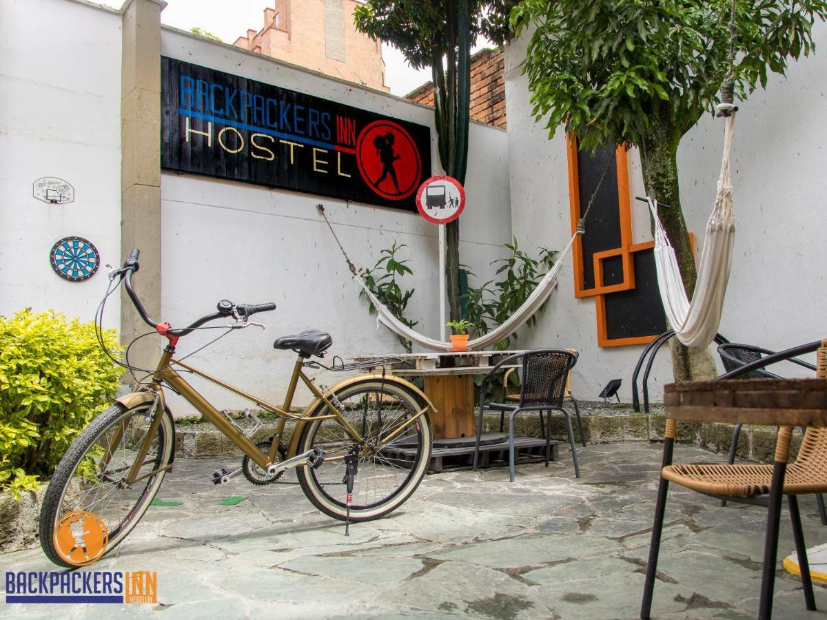 Backpackers Inn Medellín Extérieur photo