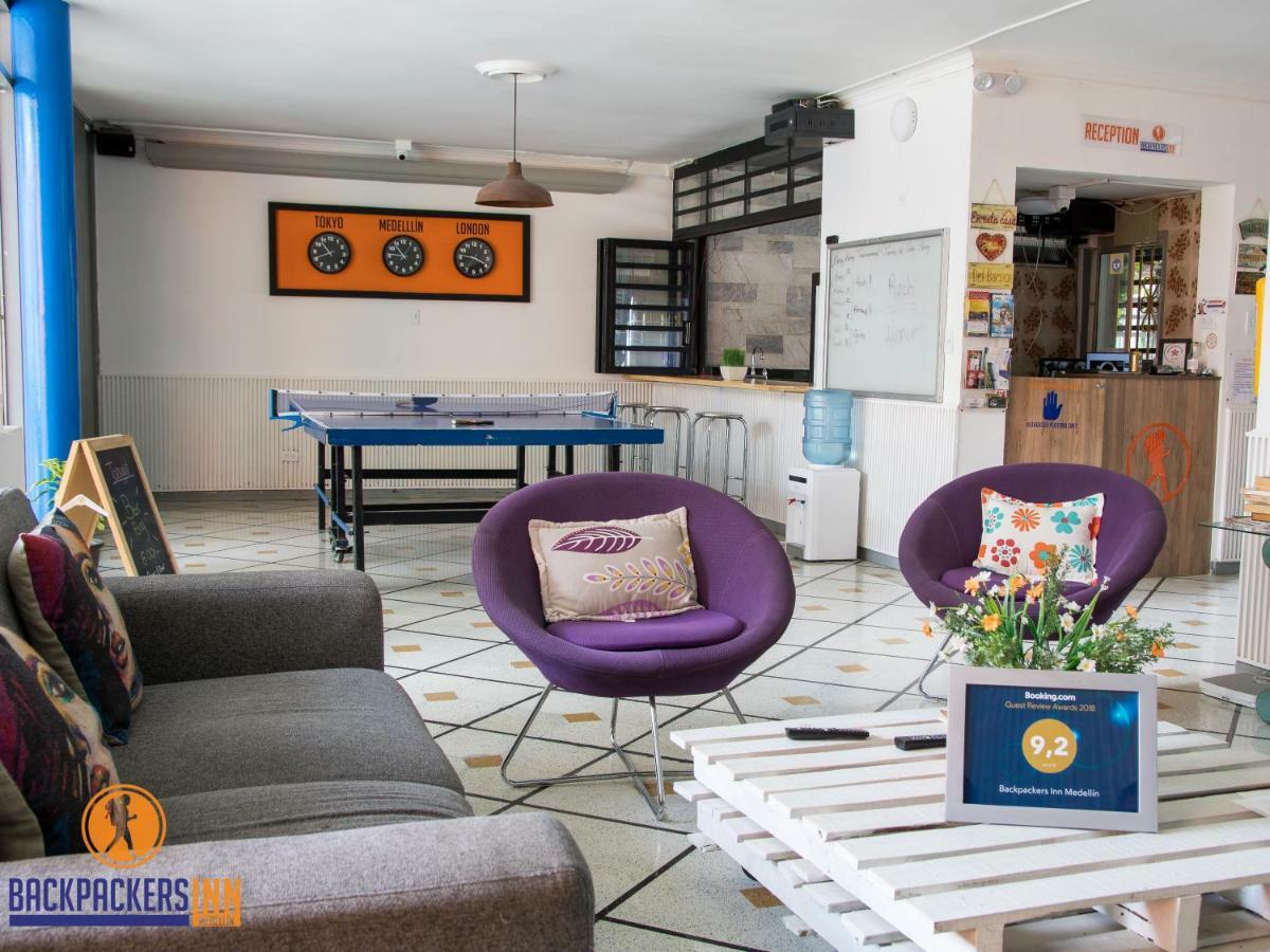 Backpackers Inn Medellín Extérieur photo