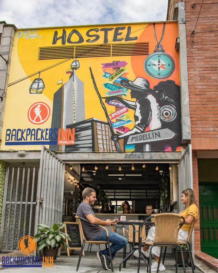 Backpackers Inn Medellín Extérieur photo